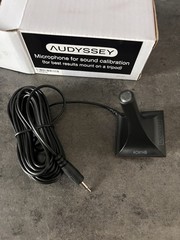 Audyssey Calibration Microphone for Denon Onkyo Marantz Receiver Silver ACM1HB
