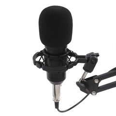 Professional Podcast Equipment Bundle Microphone Live Sound Card Audio Condenser