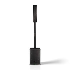 PRORECK 900EX 2000W Peak Line Array PA System, 12″ Subwoofer with Built-in DSP
