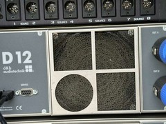 D&B Audiotechnik D12 Power Amp Rack PackageW/3 D12, Distro, Cables #1128THS