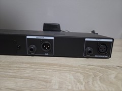 PreSonus Studio Channel Tube Preamp Compressor EQ 1U VU Meter XLR 1/4″