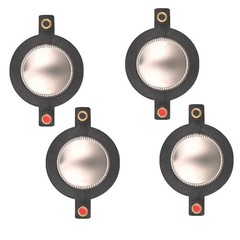 4X DS18 PRO-D1FVC 2″ VC Phenolic Replacement Diaphragm for PRO-D1F Driver 8-ohm