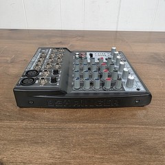 Behringer XENYX 802 Premium 8-Input 2-Bus Analog Mixer Device Only