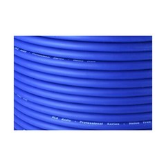 GLS Audio Bulk Microphone Cable 300′ Blue Mic -300ft Signal Mike Cable 300 feet