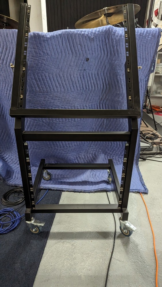 Jamstands Js-srr100 Rack Stand – 45.0″ Height X 22.0″ Width X 21.5″ Depth –