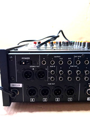 Vintage TASCAM M-208 8-Channel Mixer