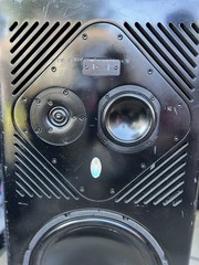 1 Blue Sky SAT 12 Big Blue Powered Studio Monitor Speaker