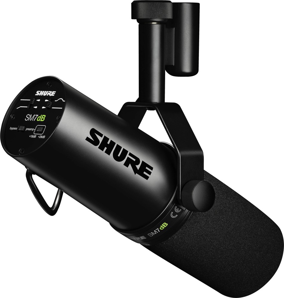 Shure SM7DB Active Dynamic Microphone W/Built-In Preamp