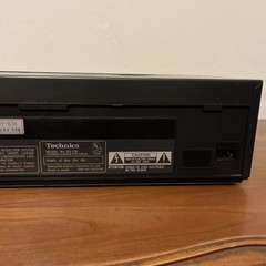 Technics RS-T20 Dual Stereo Cassette Deck