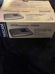 TASCAM 788 Pro Audio 8-Track Digital Recorder Portastudio – Tested & Working!