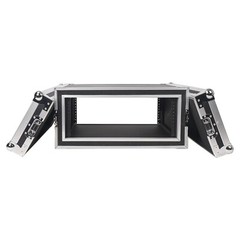 OPEN BOX: Sound Town 4U Plywood Rack Case 15″ Rackable Depth (STRC-SP4US-R)