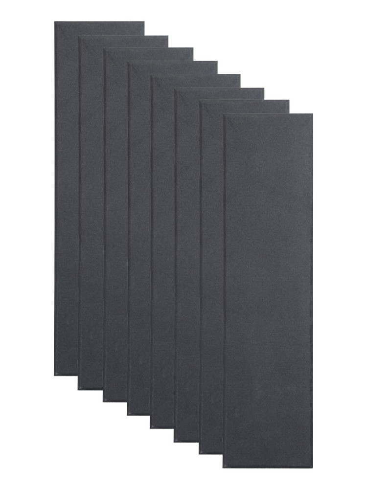 Primacoustic Broadway 3″ Control Column Acoustic Wall Panel 8-pack | Black