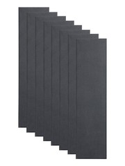 Primacoustic Broadway 3″ Control Column Acoustic Wall Panel 8-pack | Black