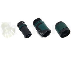 (10 Pack) Neutrik NL4FXX-W-S 4 pole SpeakON Cable Mount Connector, Small 6-12 mm