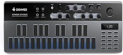 Donner B1 Analog Bass Synthesizer Sequencer 128 Patterns Memory Saturation
