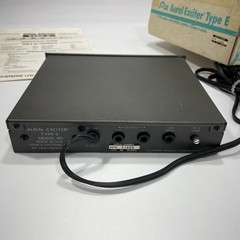 Aphex Aural Exciter Type E Model 110 With Box And Operating Guide