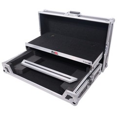 Pro X ATA Flight Road Case For Pioneer DDJ-FLX4 DJ Controller with Laptop Shelf