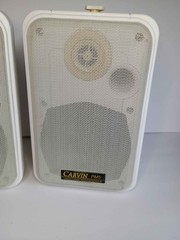 Pair of CARVIN PM5 Professional Program Reference Monitors Speakers 100W 2-Way