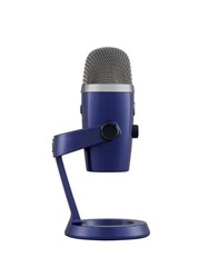 Blue Microphones Yeti Nano Premium USB Condenser Microphone, Vivid Blue