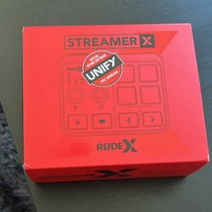 RØDE X Streamer X USB Audio Interface 4K Capture HDMI XLR Streaming Studio