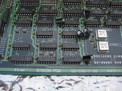 AS-IS Tascam DA-88 Part: TEAC SYSCON PCB PCBA Local Pickup LA