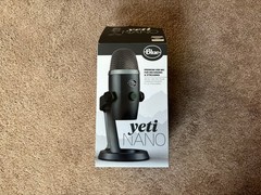 Blue yeti Professional Condenser Microphone – Shadow Grey