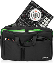 Multi-Layer Controller Gig Bag Padded Mixer Carry Case Fit for Pioneer DDJ FLX4