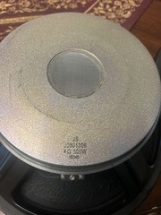 1 Pair of pioneer active subwoofer XPRS215S woofers
