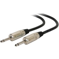 Talent SC16QQ03 Speaker Cable 16/2 1/4″ Male / Male 3 ft.
