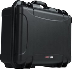 Gator Water Proof Injection Molded Microphone Case; Fits up to 16 Wired Mics