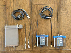 Lectrosonics Block 20 SRB5P + 2 SMQV + 2 Sanken COS-11 Wireless Mic Kit