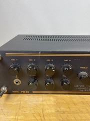 Aiphone PM-60 Mixer Amplifier Rack Mount PA Amp Tested Working Vintage