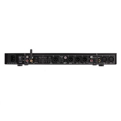 Audio Processor Professional Anti-howling Silver Audio Processor 110V 25W