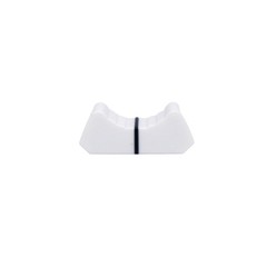 Soundcraft White Fader Cap with Black Line for MH2, MH3, MH4, Series 2, SM20