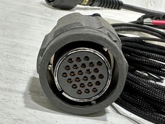9FT 25 Pin Female to 5 Xlr Breakout Cable #4190 (One)THS
