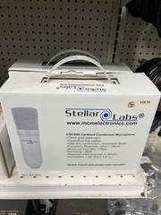 Stellar Labs CM1800 Studio Condenser Cardioid Microphone