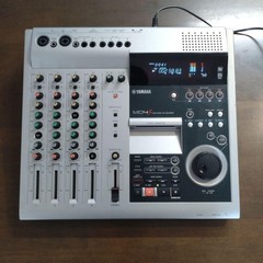 Yamaha MD4S Multitrack Minidisc Recorder 4 Track mixing Good GP