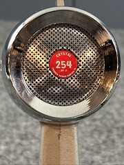 Vintage Turner Microphone Crystal 254 HI-Z Model 254 Un-Tested