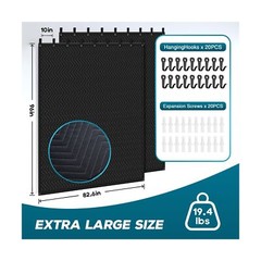 2 PCS Large Sound Dampening Blanket,96″ x 80″ Sound Absorbing Studio,Noise Ca…