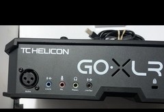 TC-Helicon GOXLR Digital Mixer 4-Channel USB/XLR/3.5mm Faders 24-bit 48kHz