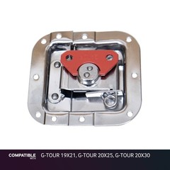 Gator Cases Locking Latch for G-TOUR 19X21, G-TOUR 20X25, G-TOUR 20X30