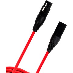 D’Addario Classic Pro Microphone Cable 20 ft. Red