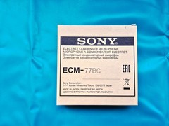 Sony ECM-77BC Discrete omni-directional lavalier Electret condenser microphone