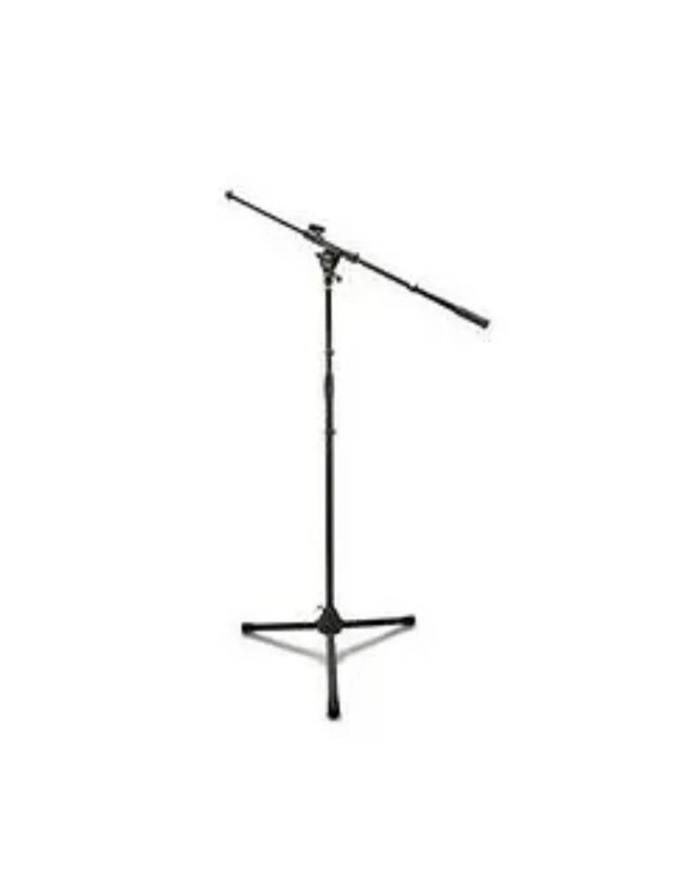 (2) Hosa MSB-521BK Mic Stand TRIPOD with Boom BK – BRAND NEW/Open Box