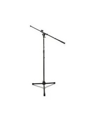 (2) Hosa MSB-521BK Mic Stand TRIPOD with Boom BK – BRAND NEW/Open Box