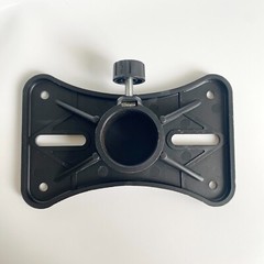 Universal DJ/PA Speaker ABS Tripod Pole Stand Mounting Adapter Bracket 160x100mm