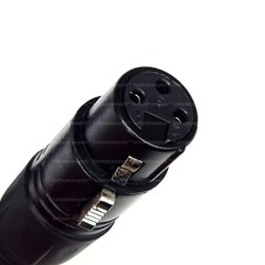 10 pack ProX XCP-DMX03 3ft XLR3-M to XLR3-F 22AWG DMX Premium OFC Cable 110-ohm