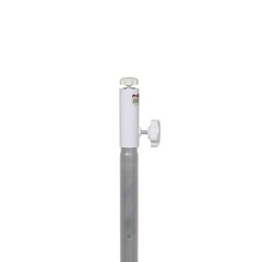 4 Prox Universal Compact Adapter Lighting M8 Mount for Speaker Stands – White