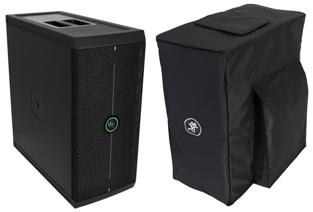 Mackie ThumpSub GO Dual 8″ 400w Rechargeable Portable Subwoofer+Thump Sub Cover