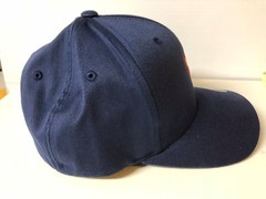 Rycote Logo Embroidered Flexfit Ball Cap Black Olive Navy S/M-XXL